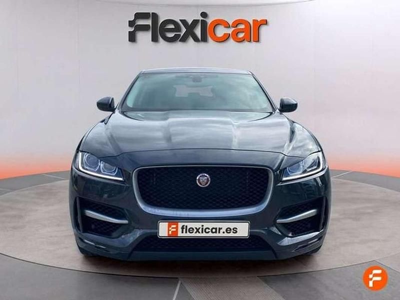 Usado Jaguar F-Pace Prestige 250 CV (183 kW) 2018 Gris SUV