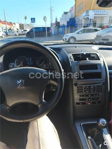 Usado Peugeot 407 117 CV (86 kW) 2005 Blanco Berlina