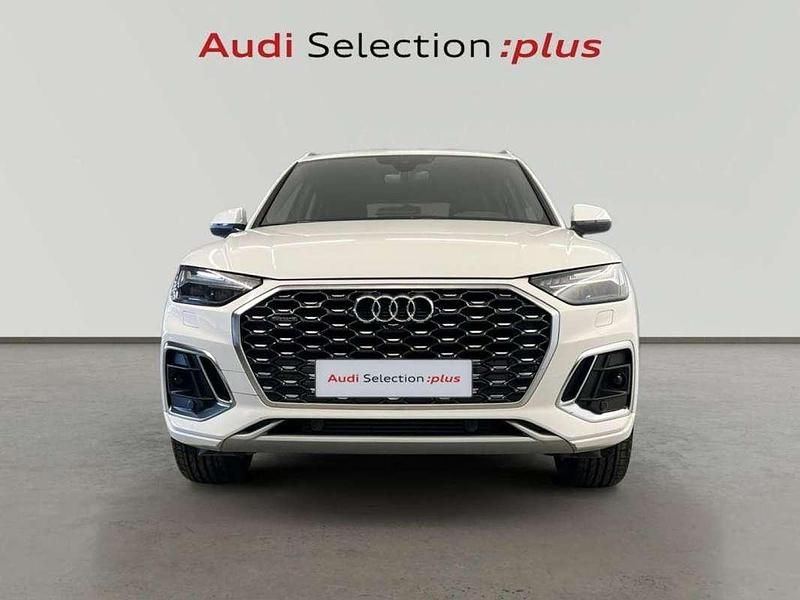 Usado Audi Q5 Sportback S-Line 265 CV (194 kW) 2021 Blanco SUV