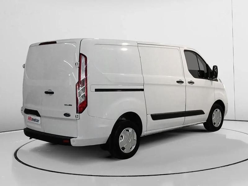 Brugt Ford Transit Custom Trend 130 HK (95 kW) 2022 Hvid Sedan
