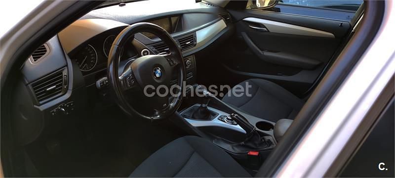 Usado BMW X1 143 CV (105 kW) 2012 Blanco SUV