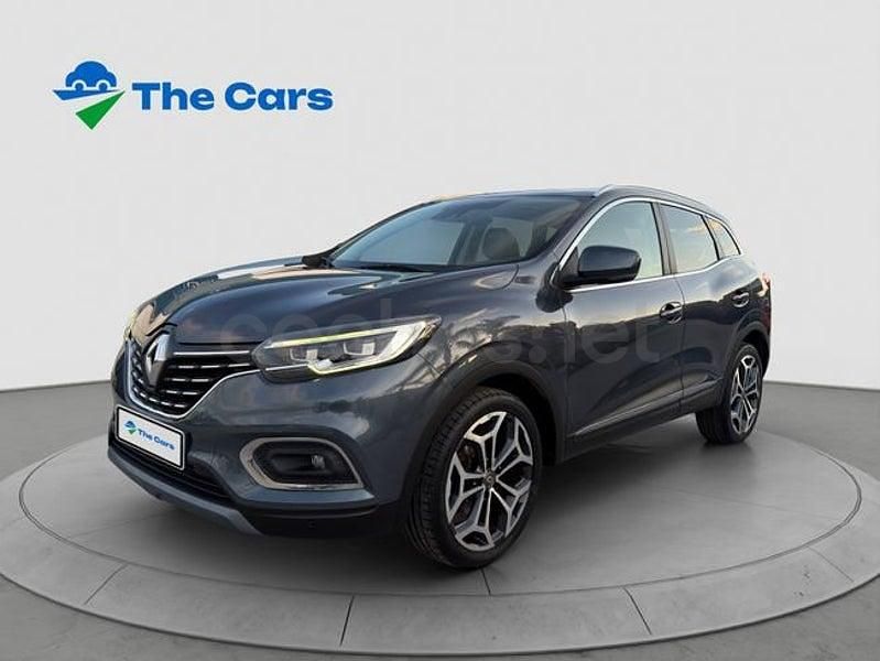 Usado Renault Kadjar Intens 140 CV (102 kW) 2019 Gris / plata SUV