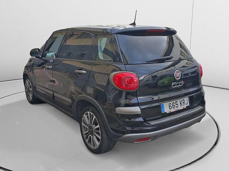 Usado Fiat 500L Cross 105 CV (77 kW) 2018 Negro Monovolumen