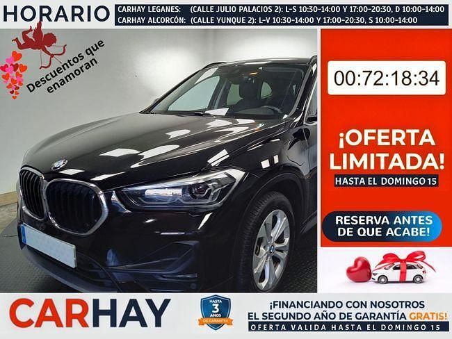 Usado BMW X1 Comfort Edition 220 CV (161 kW) 2021 Negro SUV