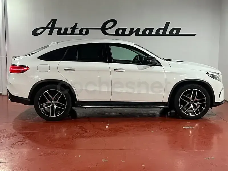 Usado Mercedes GLE350 258 CV (189 kW) 2018 Blanco SUV
