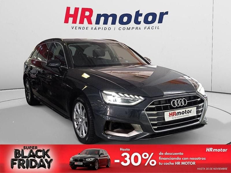 Gris Usado 2021 Audi A4 Advanced Berlina | 25.990 € (Un poco caro) - Imagen 1/4