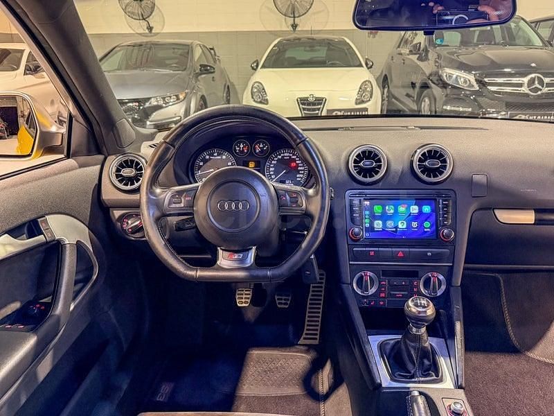 Usado Audi S3 Ambiente 265 CV (194 kW) 2009 Amarillo Berlina