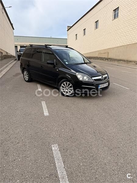 Negro Usado 2006 Opel Zafira Cosmo Monovolumen | 2800 € (Buen precio) - Imagen 1/4