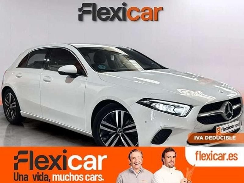 Blanco Usado 2022 Mercedes A180 Utilitario | 22.490 € (Precio justo) - Imagen 1/4