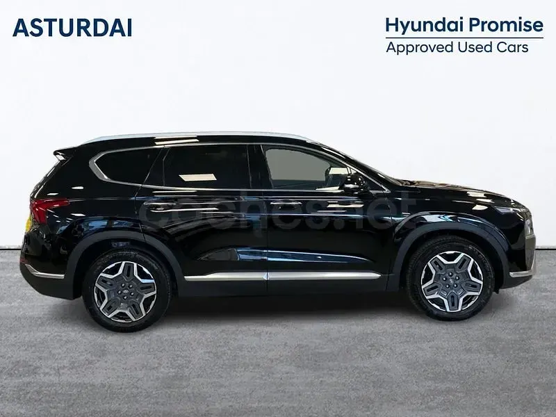 Usado Hyundai Santa Fe 230 CV (169 kW) 2021 Negro SUV