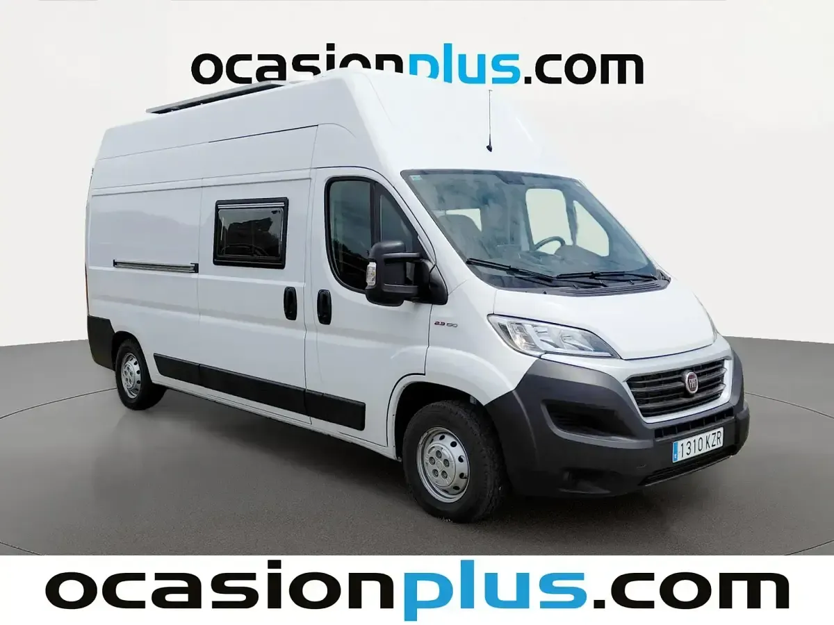 Usado Fiat Ducato 148 CV (108 kW) 2019 Blanco Van