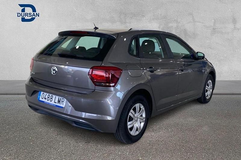 Usado VW Polo Edition 80 CV (58 kW) 2021 Gris Utilitario
