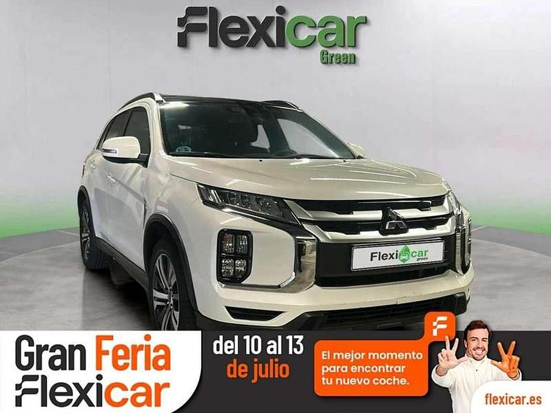 Blanco Usado 2021 Mitsubishi ASX SUV | 18.590 € (Precio justo) - Imagen 1/4