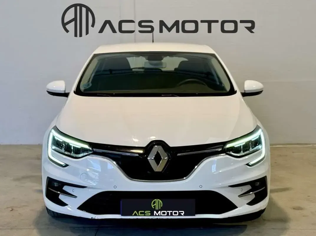 Usado Renault Mégane Business 116 CV (85 kW) 2023 Blanco Utilitario