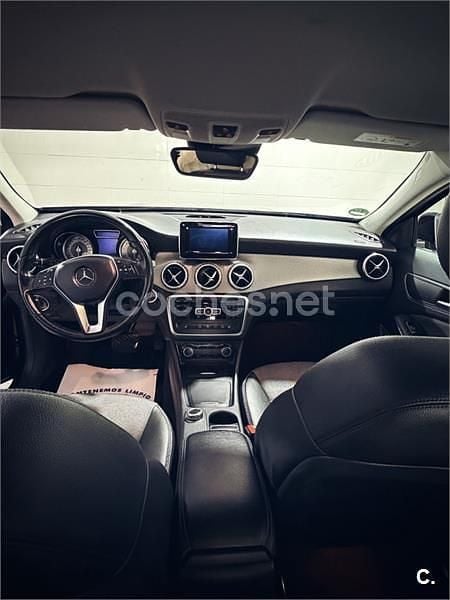 Usado Mercedes GLA200 Style 156 CV (114 kW) 2014 Negro SUV
