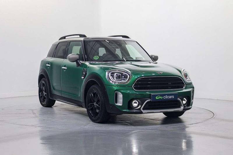 Usado Mini Cooper Countryman 136 CV (100 kW) 2021 Verde SUV