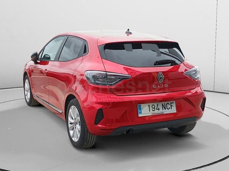 Usado Renault Clio V Evolution 100 CV (73 kW) 2025 Rojo Berlina