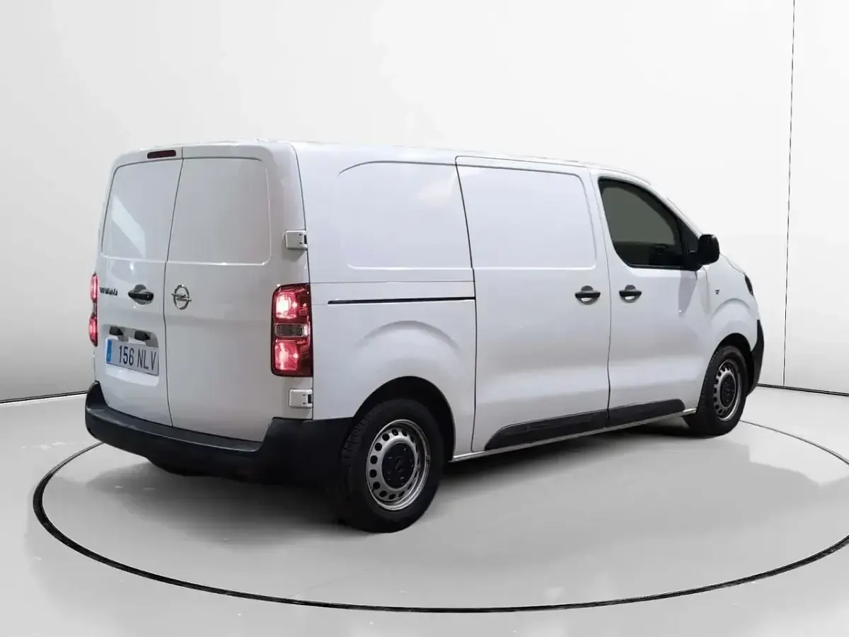 Brugt Opel Vivaro 120 HK (88 kW) 2021 Hvid MPV