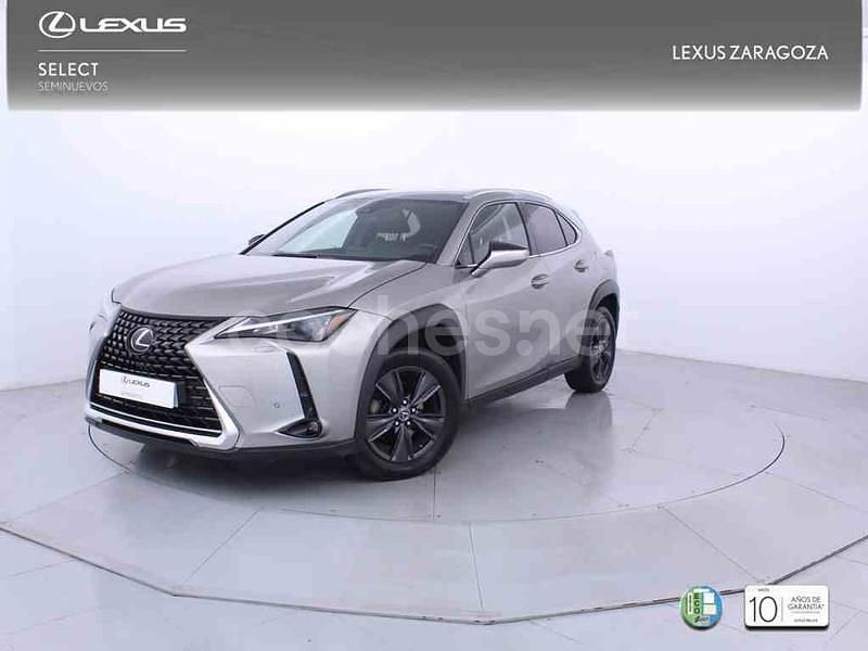 Gris / plata Usado 2023 Lexus UX SUV | 30.850 € (Precio justo) - Imagen 1/3