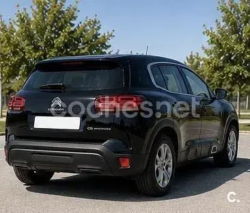 Usado Citroën C5 Aircross Live 131 CV (96 kW) 2020 Negro SUV