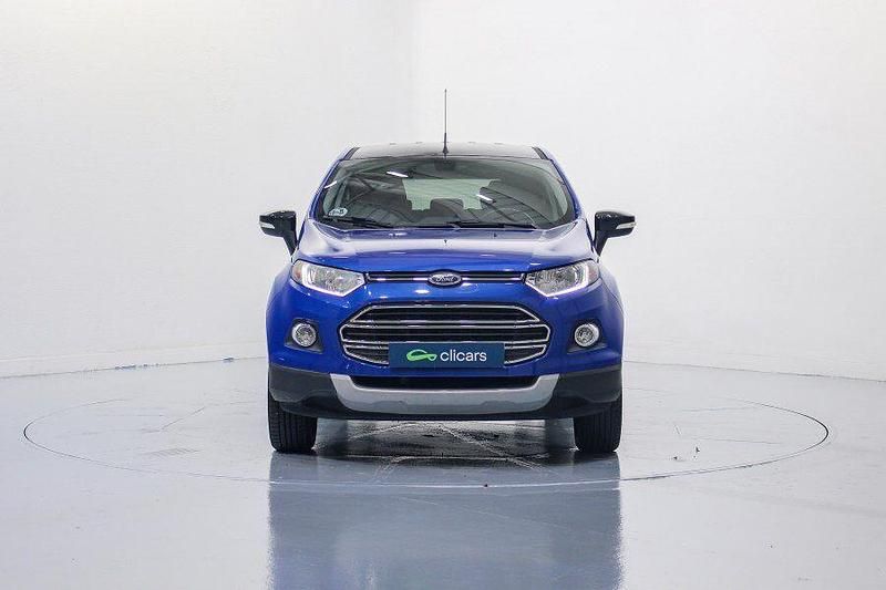 Usado Ford Ecosport Titanium 125 CV (91 kW) 2017 Azul SUV