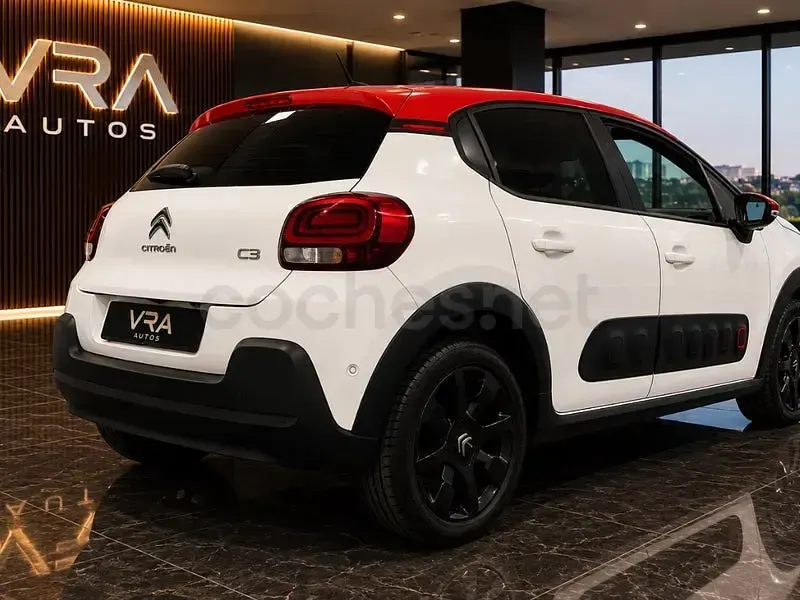 Usado Citroën C3 PureTech 82 CV (60 kW) 2017 Blanco Berlina