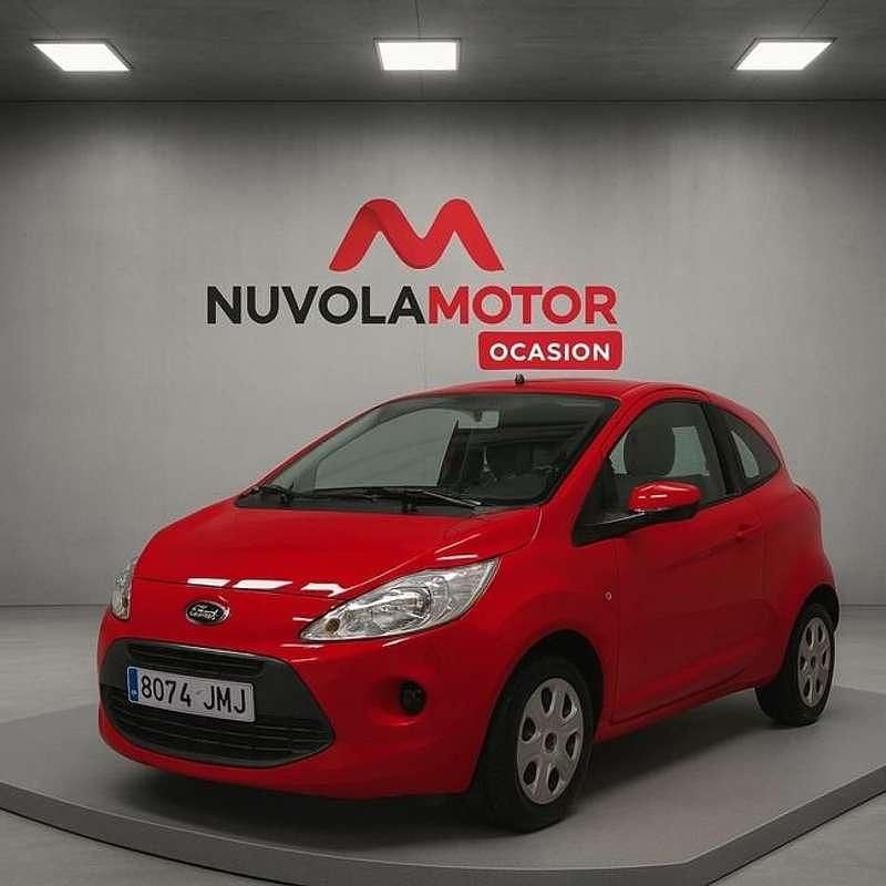 Rojo Usado 2016 Ford Ka Trend Utilitario | 5990 € (Precio justo) - Imagen 1/4