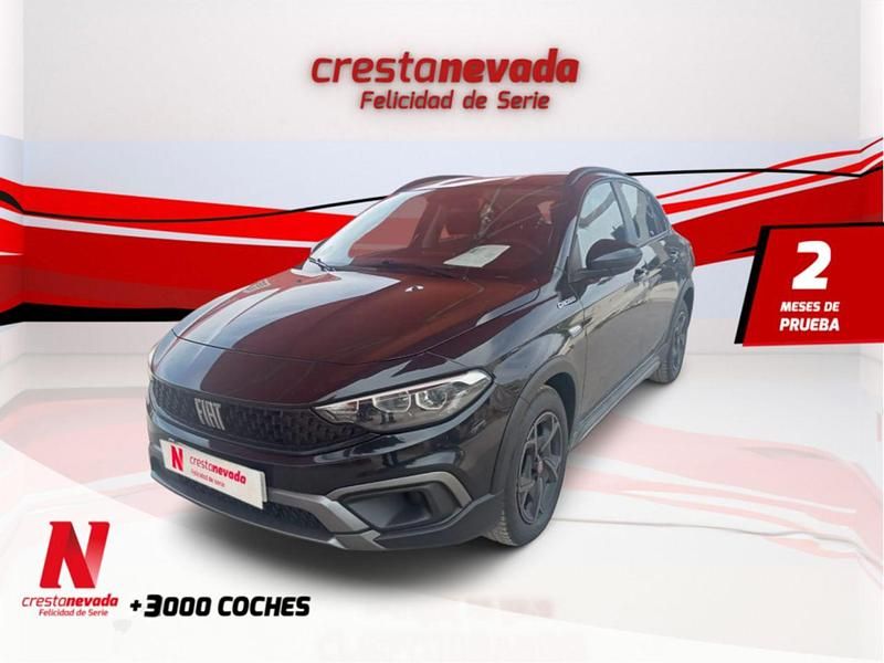 Negro Usado 2022 Fiat Tipo Cross Utilitario | 16.990 € (Un poco caro) - Imagen 1/4