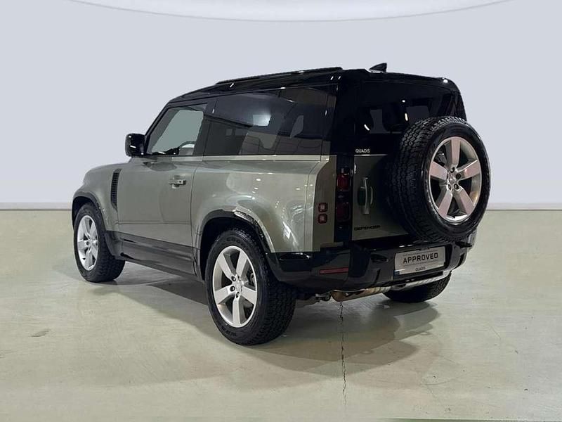 Usado Land Rover Defender SE Dynamic 249 CV (183 kW) 2025 Verde SUV