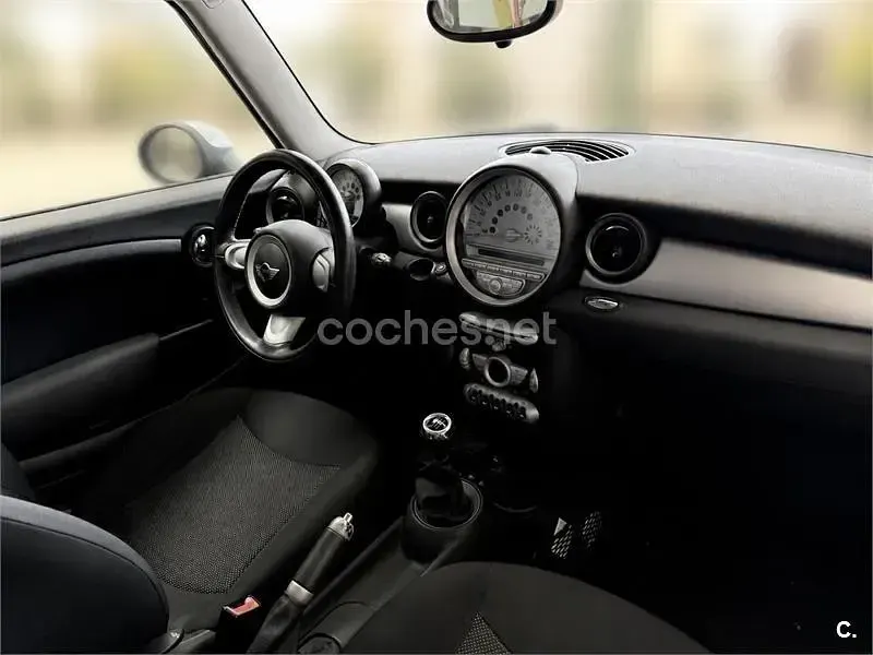 Usado Mini Cooper 120 CV (88 kW) 2008 Verde Utilitario