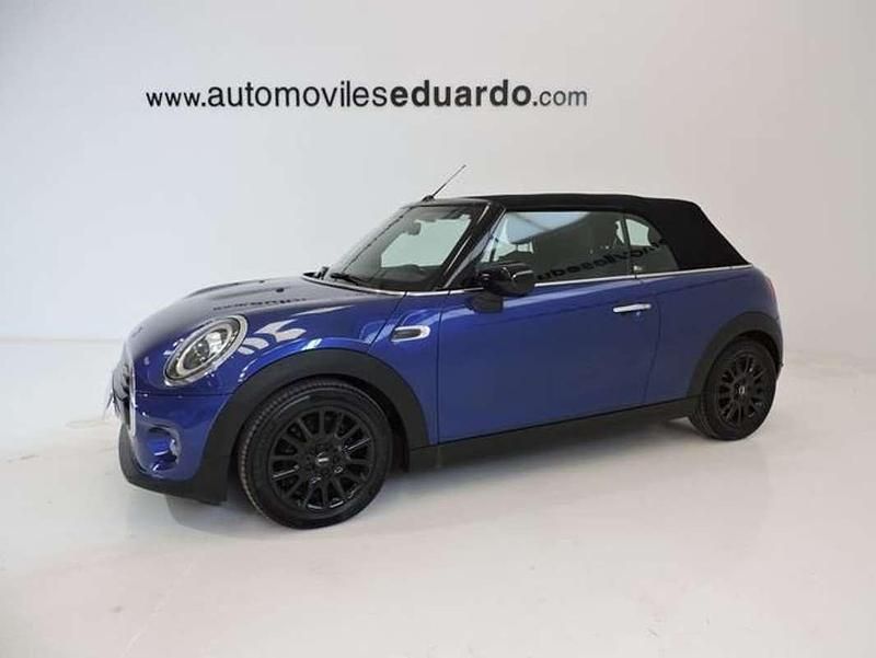 Usado Mini Cooper Cabriolet 136 CV (100 kW) 2020 Azul Descapotable