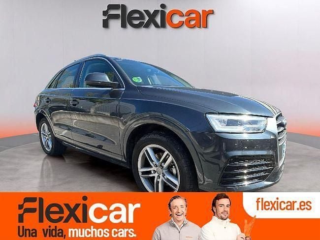 Gris / plata Usado 2018 Audi Q3 Sport SUV | 23.970 € (Buen precio) - Imagen 1/4