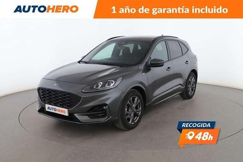 Negro Usado 2022 Ford Kuga ST-Line SUV | 17.999 € (Buen precio) - Imagen 1/4