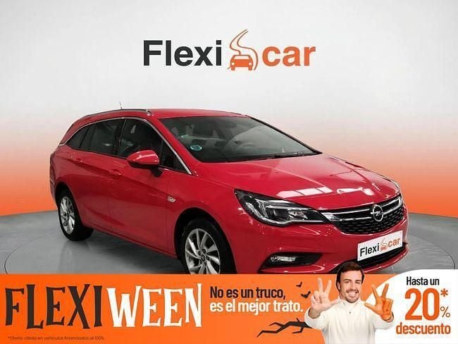 Rojo Usado 2019 Opel Astra Selective Familiar | 11.390 € (Precio justo) - Imagen 1/4