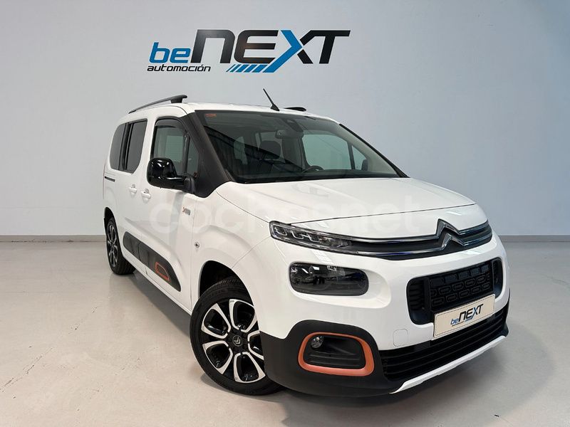 Blanco Usado 2020 Citroën Berlingo Shine Monovolumen | 16.990 € (Precio justo) - Imagen 1/4