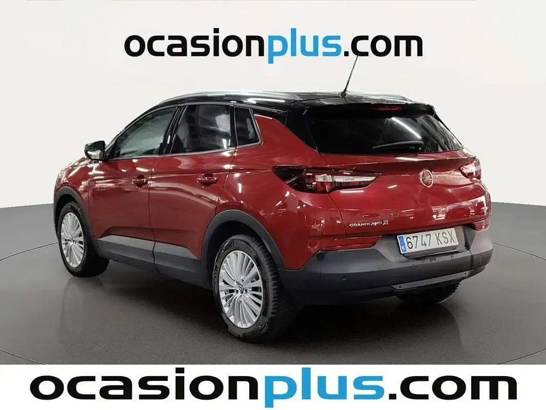 Usado Opel Grandland X Design Edition 131 CV (96 kW) 2019 Rojo SUV