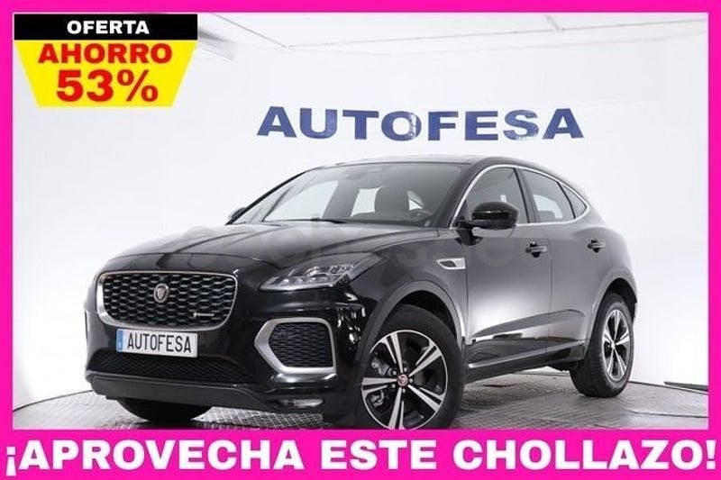 Usado Jaguar E-Pace R-Dynamic 200 CV (147 kW) 2021 Negro SUV