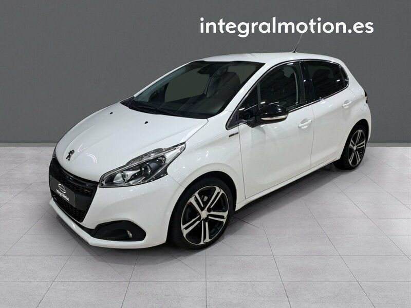 Blanco Usado 2018 Peugeot 208 GT-line Utilitario | 11.500 € (Caro) - Imagen 1/4