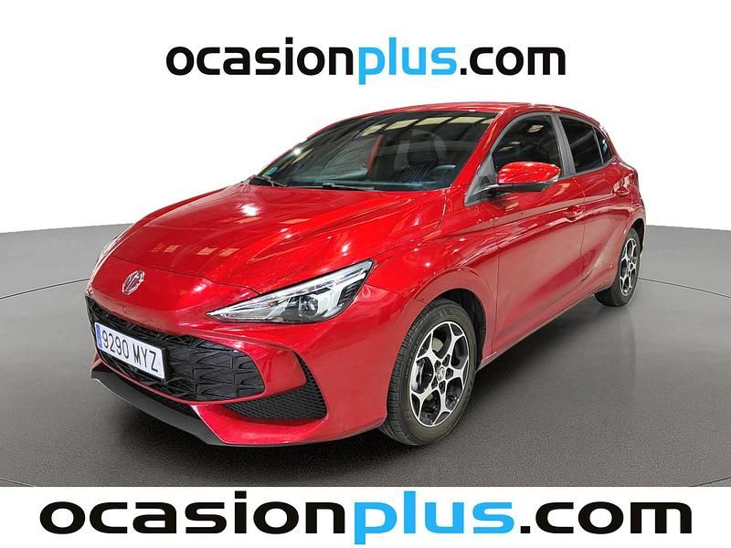 Rojo Usado 2025 MG MG3 Luxury Utilitario | 17.500 € (Precio justo) - Imagen 1/4
