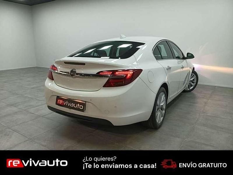 Usado Opel Insignia Excellence 136 CV (100 kW) 2017 Blanco Berlina