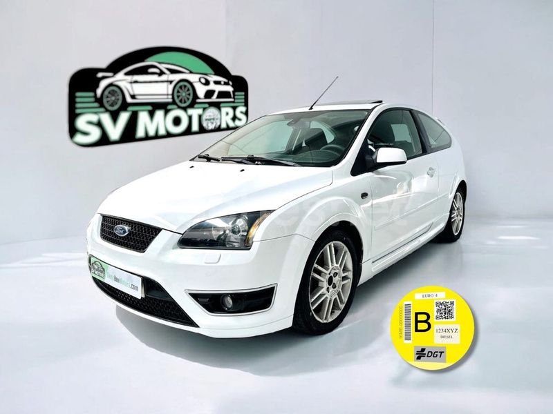 Blanco Usado 2007 Ford Focus S Berlina | 4000 € (Precio justo) - Imagen 1/4