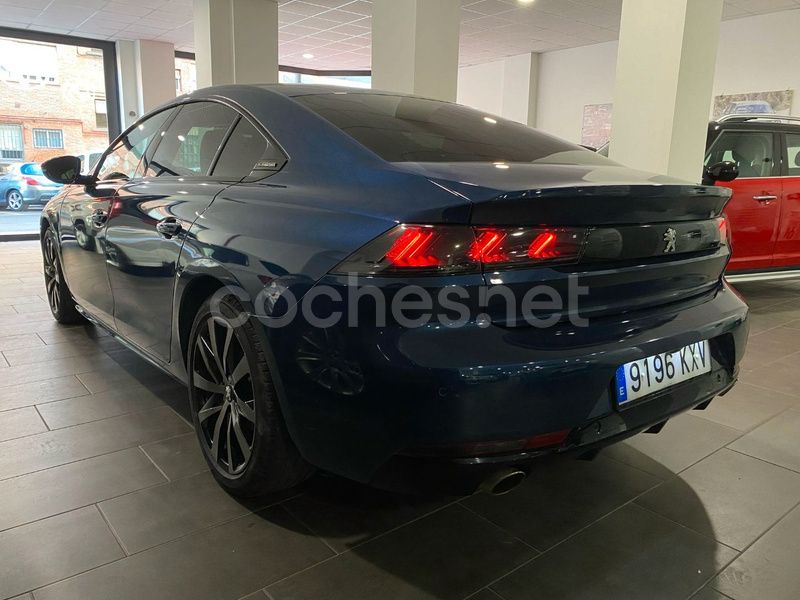 Usado Peugeot 508 GT-line 180 CV (132 kW) 2019 Azul Berlina