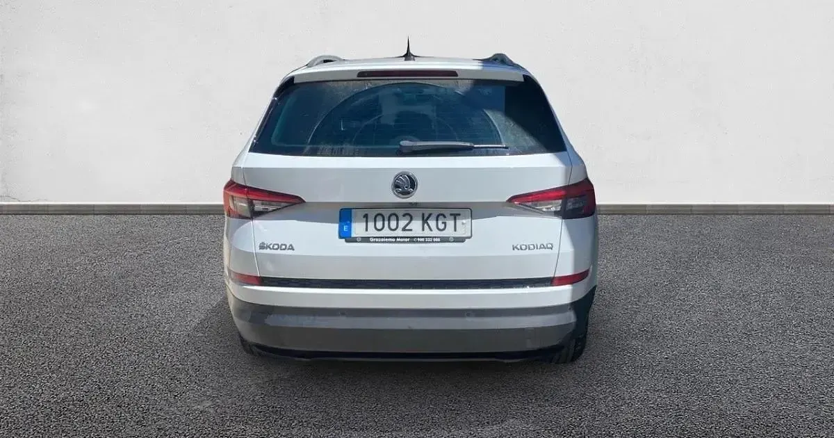 Käytetty Skoda Kodiaq Ambition 150 HP (110 kW) 2018 Katumaasturi