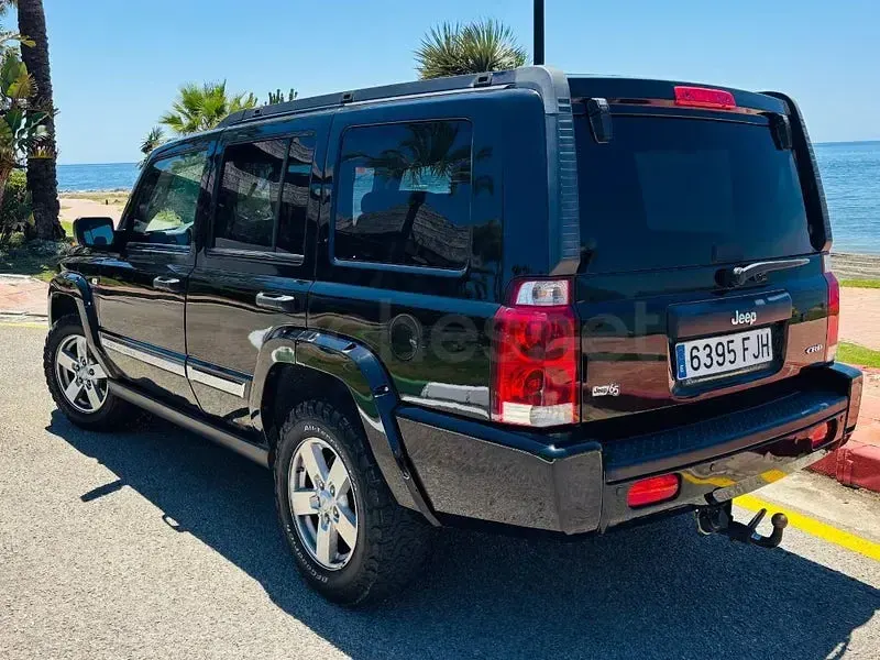 Usado Jeep Commander Limited 218 CV (160 kW) 2006 Negro SUV