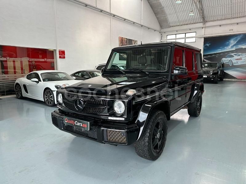 Usado Mercedes G350 245 CV (180 kW) 2017 Negro SUV