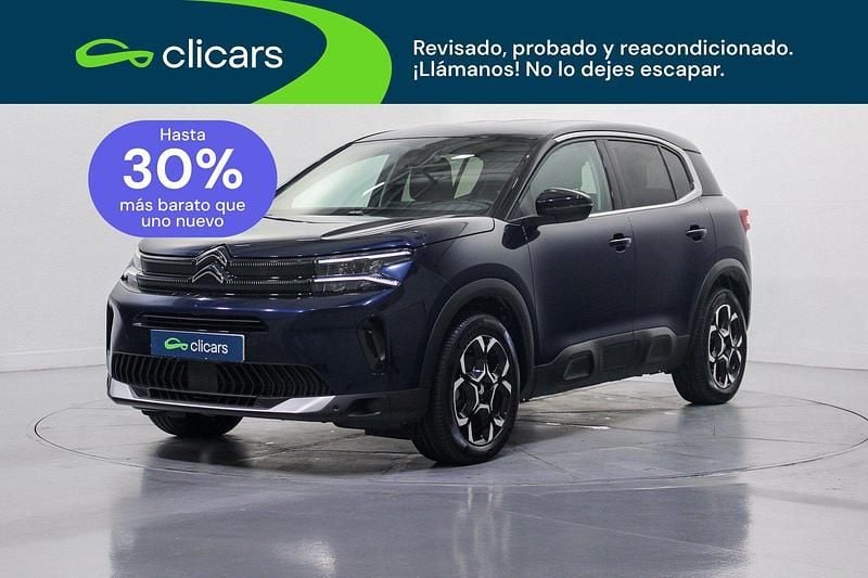 Usado Citroën C5 Aircross PureTech 131 CV (96 kW) 2024 Azul SUV