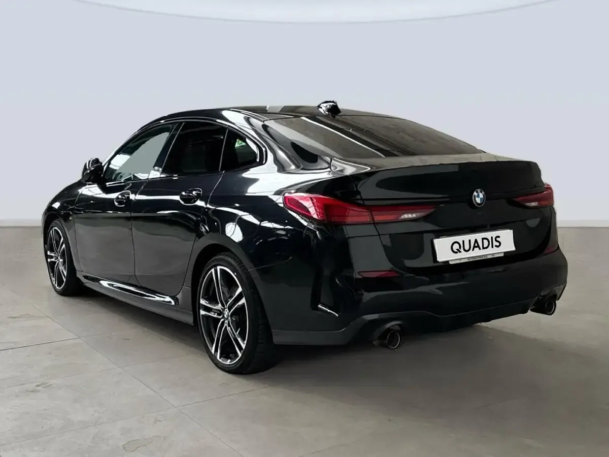 Usado BMW 218 Gran Coupé Comfort Edition 150 CV (110 kW) 2021 Negro Coupe