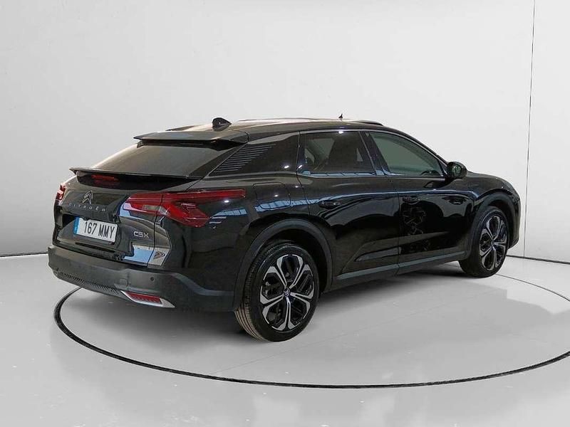 Usado Citroën C5 X Shine 181 CV (133 kW) 2024 Negro Familiar