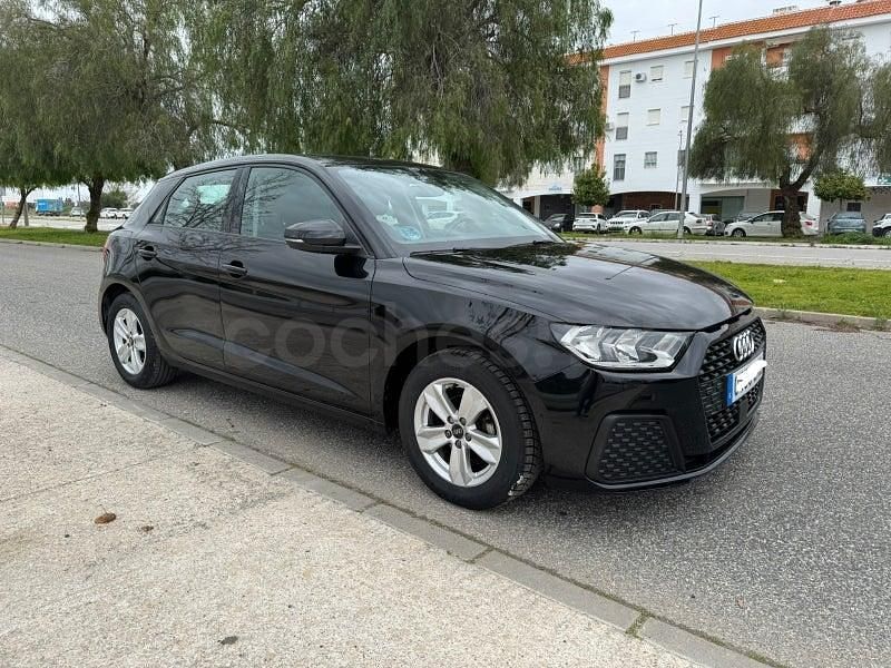 Usado Audi A1 Sportback 95 CV (69 kW) 2020 Negro Utilitario