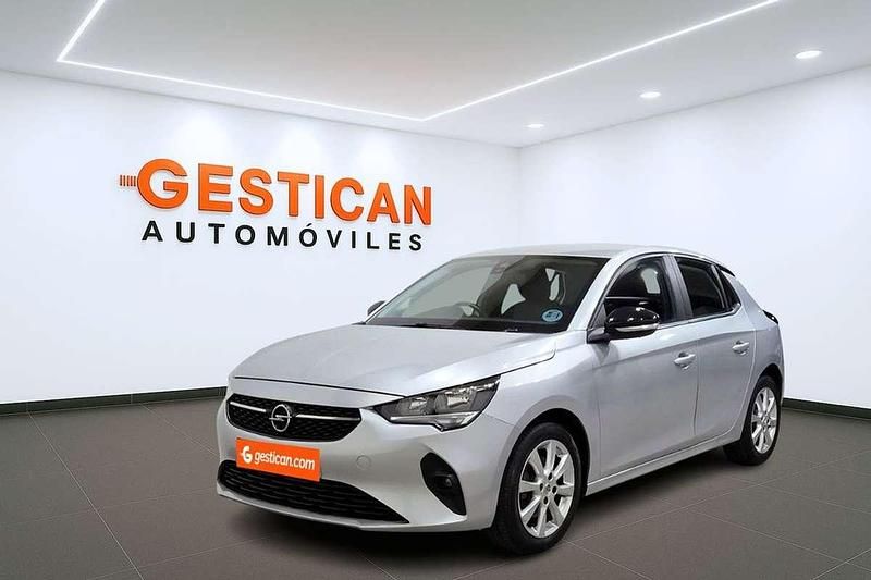 Plateado Usado 2022 Opel Corsa Edition Utilitario | 9990 € (Buen precio) - Imagen 1/4